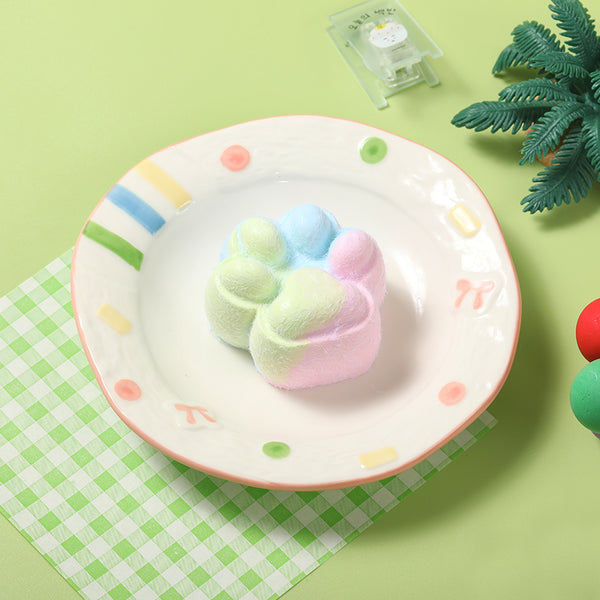 Limited-Edition Cotton Candy Paw Taba Squishy
