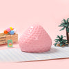 2100g Giant Pink Strawberry Taba Squishy
