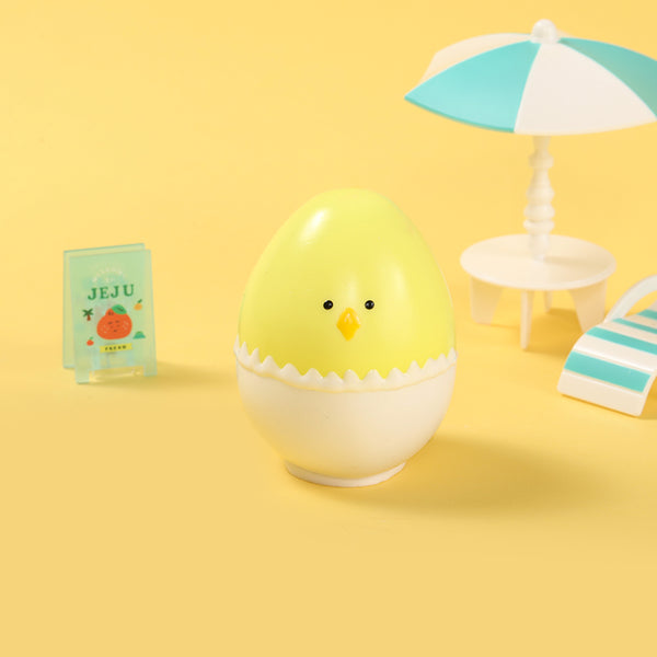 Egg Chicken Taba Squishy