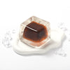 Crystal Brown Ice Cube Taba Squishy