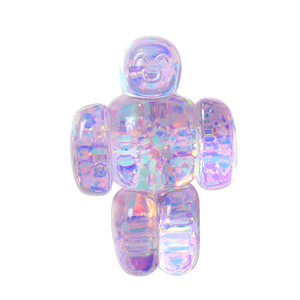 Glow-in-dark Noob Squishy