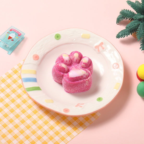 Limited-Edition Berry Sprinkle Paw Taba Squishy