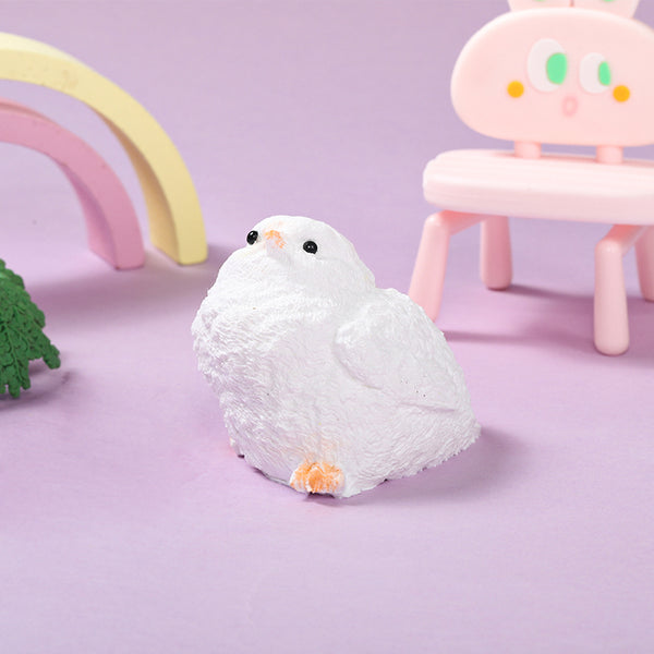 130g White Chicken Taba Squishy