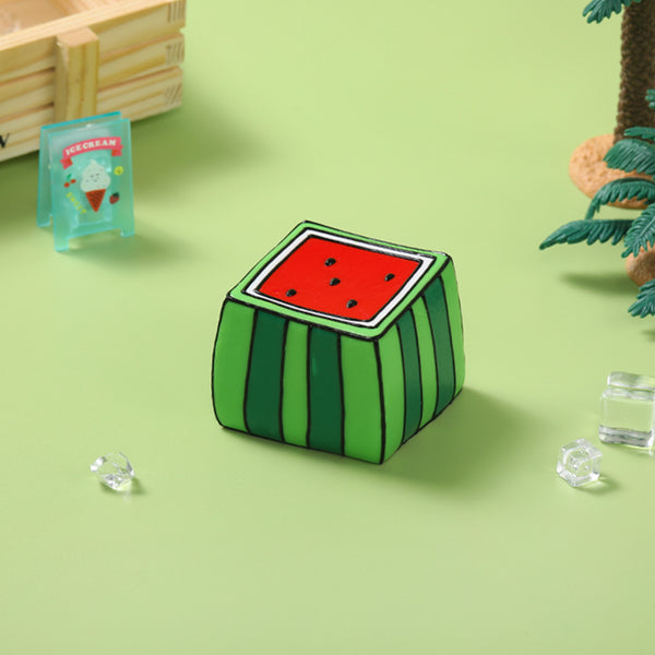 Watermelon Square Taba Squishy