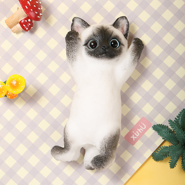 Maine Cheer Kitty Taba Squishy