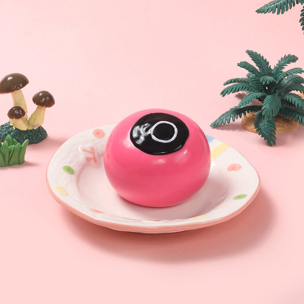 100g Squid Circle Ball Taba Squishy