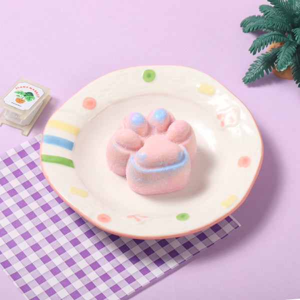 Limited-Edition Starlight Blush Paw Taba Squishy