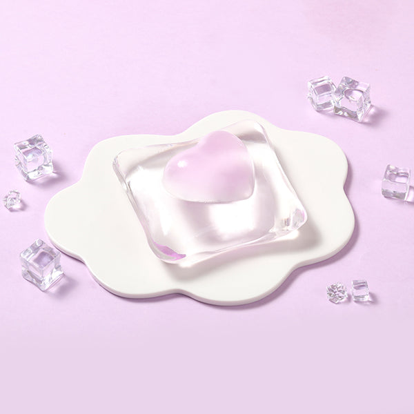 260g Crystal Purple Ice Pillow Taba Squishy