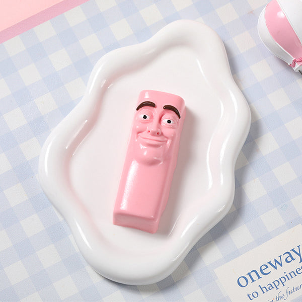 80g Pink Tung Tung Sahur Taba Squishy