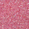 FUFUSQUISHY Pink Iridescent Crystal Beads for DIY Squishy Balls & Crafts – 60g (2.12 oz)