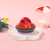 200g Crystal Rainbow Cute Chicken Taba Squishy