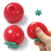 FUFUSQUISHY DIY Tomato Squishy Shell – Soft Red Squishy Skin with Accessories, No Filling