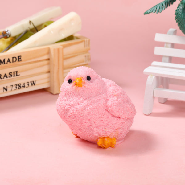 130g Pink Chicken Taba Squishy