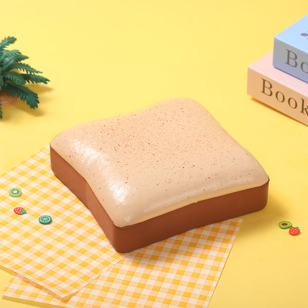 Milk Tea Muji Coco Latte Sticky Toast Squishy