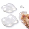 FUFUSQUISHY DIY Clear Soap Bar Squishy Shell – Soft Empty Squishy Skin, No Filling