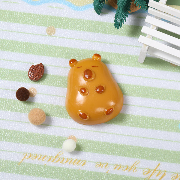 Yellow Capybara Squishy