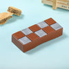175g Silver Dubai Chocolate Taba Squishy