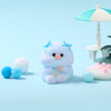 Blue Cute Little Pig Squishy