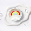 100g Crystal Rainbow inside Ball Taba Squishy