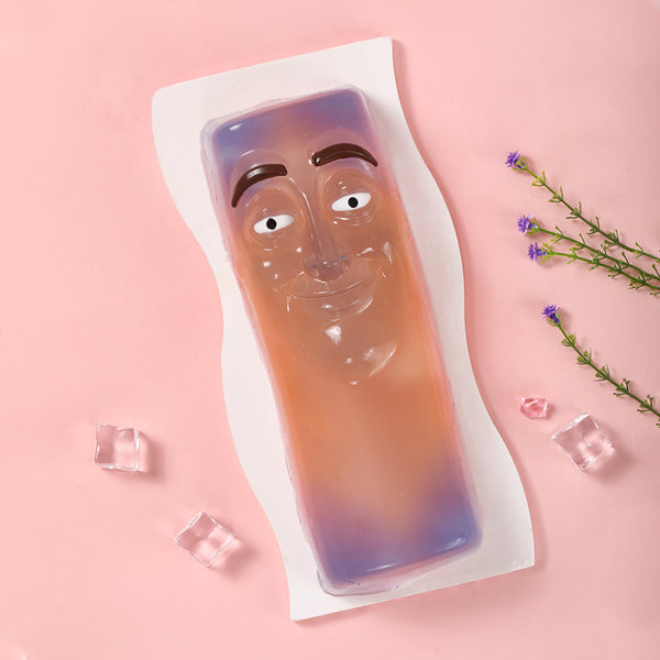 800g Crystal Rainbow Tung Tung Sahur Taba Squishy