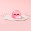 Crystal Pink Octopus Taba Squishy