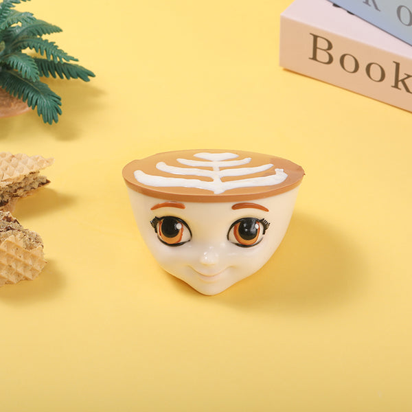 Coffee Girl Taba Squishy