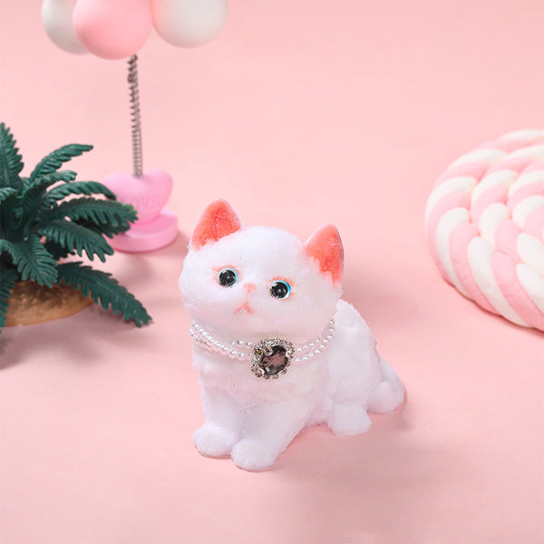Premium Pearl Cat Taba Squishy