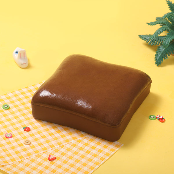 Chocolate Muji Coco Latte Sticky Toast Squishy