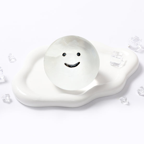 100g Crystal Smile Face Magic Ball Taba Squishy