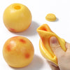 FUFUSQUISHY 3.35 Inch Potato Squishy Ball Shell, DIY Sensory Squishy Skin with Free Sealing Glue, Empty Shell Only