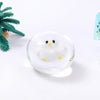 100g Crystal Magic White Chicken Ball Squishy