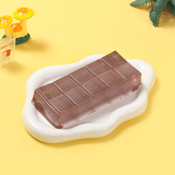 175g Crystal Chocolate Taba Squishy