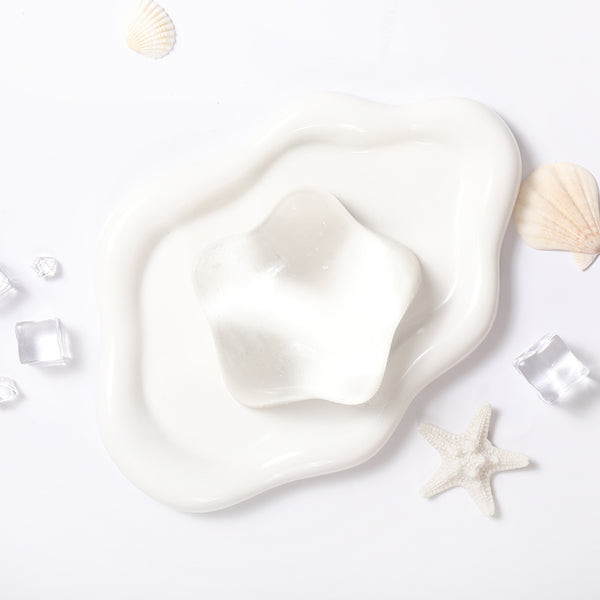 180g Purely Crystal Transparent Star Taba Squishy