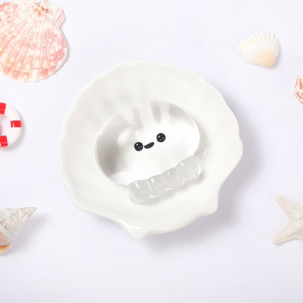Crystal-clear Jellyfish Taba Squishy