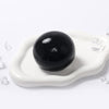 100g Crystal Black Magic Ball Taba Squishy