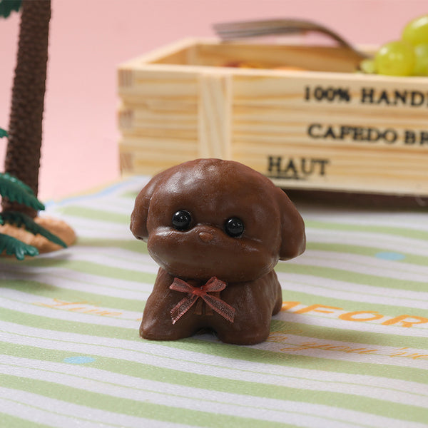 Chocolate Lovely Puppy Taba Squishy