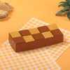 175g Golden Grid Dubai Chocolate Taba Squishy