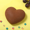 Chocolate Heart Taba Squishy