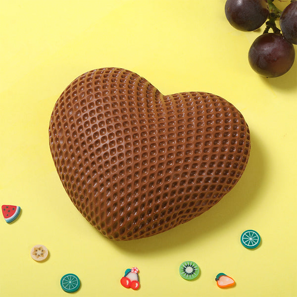 Chocolate Heart Taba Squishy