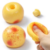 FUFUSQUISHY DIY Potato Squishy Shell – Soft Mini Squishy Skin with Accessories, No Filling