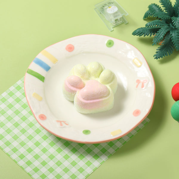 Limited-Edition Spring Glow Paw Taba Squishy
