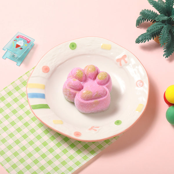 Limited-Edition Fairy Garden Paw Taba Squishy