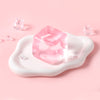 170g Crystal Pink Ice Cube Taba Squishy
