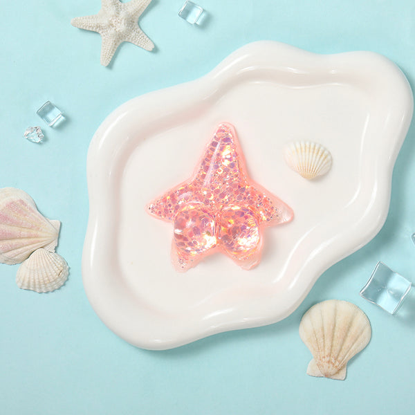 Glow-in-the-dark Patrick Star Taba Squishy