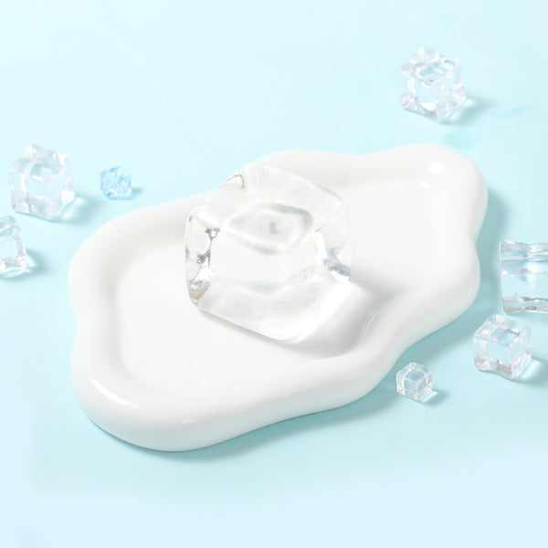 Small Crystal Ice Cube Taba Squishy