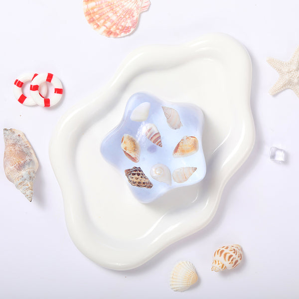 180g Transparent Ocean Star Taba Squishy