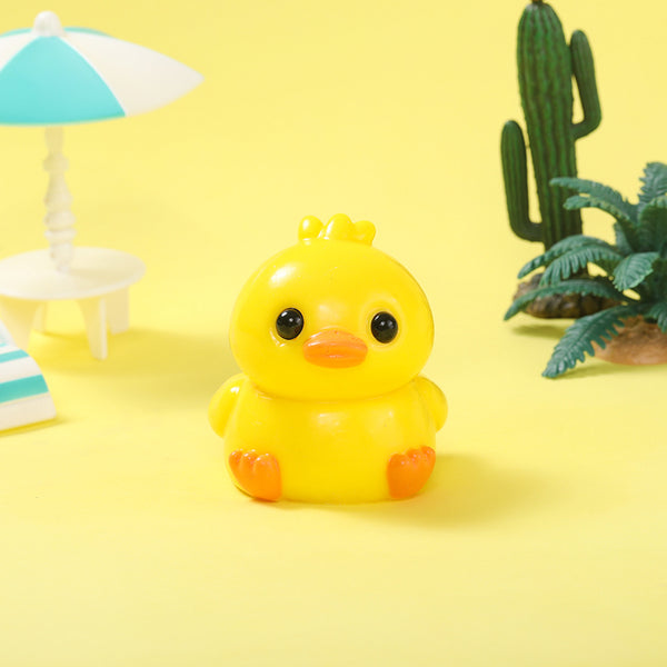 135g Yellow Little Duck Taba Squishy