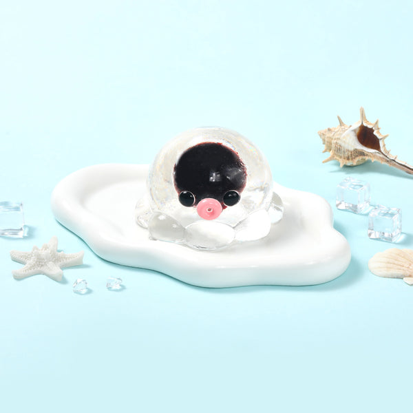 Crystal Bloody Octopus Taba Squishy
