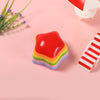 185g Rainbow Star Taba Squishy