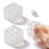 FUFUSQUISHY 3D Cube Squishy Skin with Free Sealing Glue – DIY Squishy Making Accessory